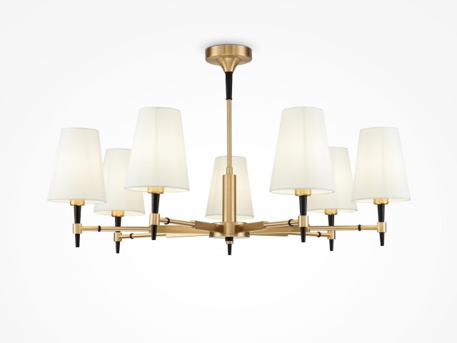 Люстра Maytoni H001CL-07BS фото:15