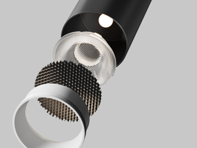 Потолочный светильник Technical C055CL-L12W4K-SS-B фото:11