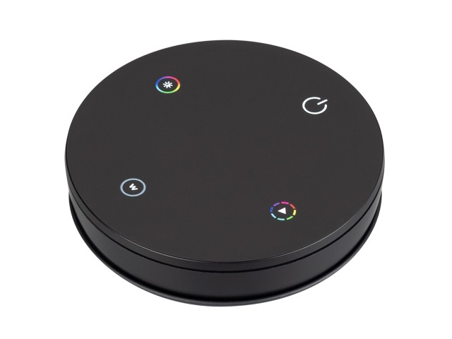 INTELLIGENT ARLIGHT Пульт SMART-801-22-1G-RGBW Black (3V, Magnet, 2.4G) (IARL, IP20 Пластик, 5 лет) фото:4