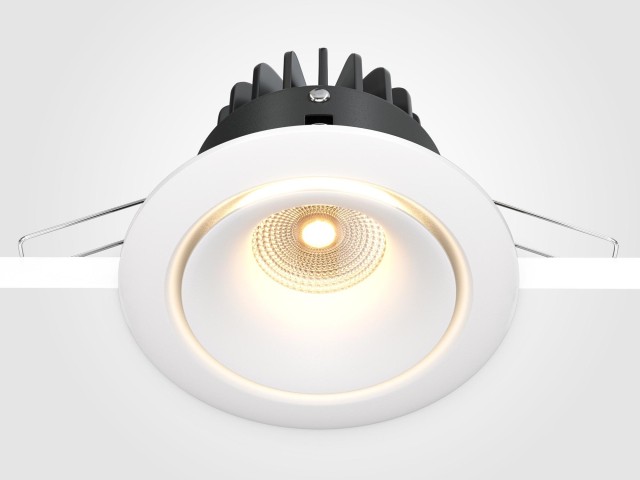 Встраиваемый светильник Technical DL031-L12W3K-D-W фото:4