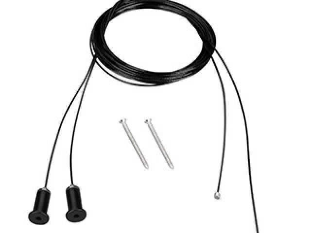 Подвес LINE-D 2х2m Set BLACK (Arlight, Металл) фото:3