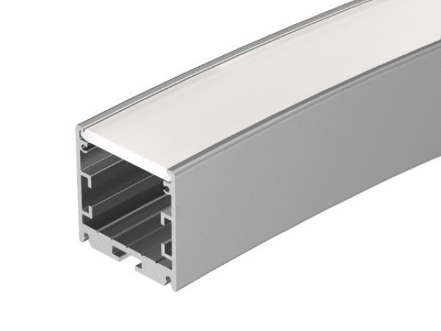 Профиль SL-ARC-3535-D1500-A90 SILVER (1180мм, дуга 1 из 4) (Arlight, Алюминий) фото:2