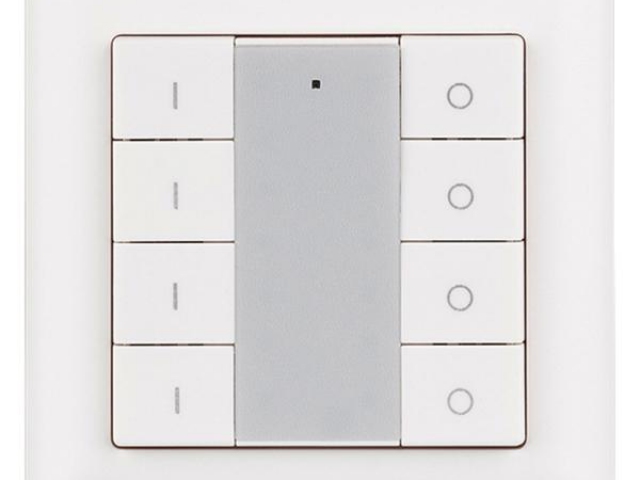 Панель Knob SR-2853K8-RF-UP White (3V, DIM, 4 зоны) (Arlight, IP20 Пластик, 3 года) фото:2