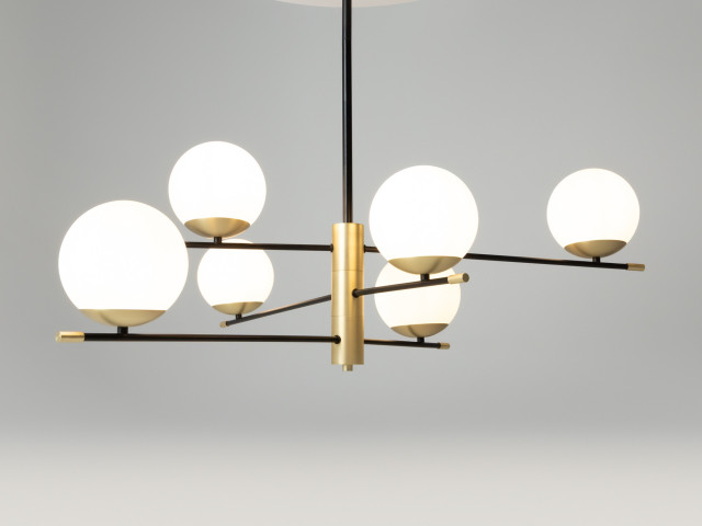 Подвесной светильник Maytoni MOD048PL-06G фото:14