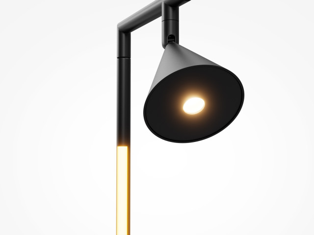 Напольный светильник (торшер) Maytoni MOD489FL-L20B3K фото:4