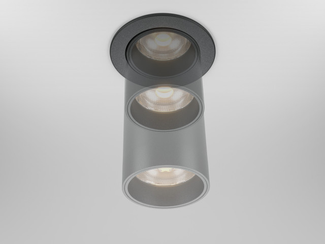 Встраиваемый светильник Technical DL125-L12-3K-B фото:3