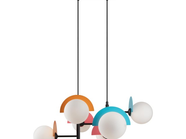 Подвесной светильник Freya FR5391PL-06CFL фото:5