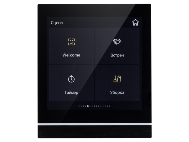 INTELLIGENT ARLIGHT Панель сенсорная KNX-113-40-MULTI-V4-IN (20-30V) (IARL, IP20 Пластик, 2 года) фото:2