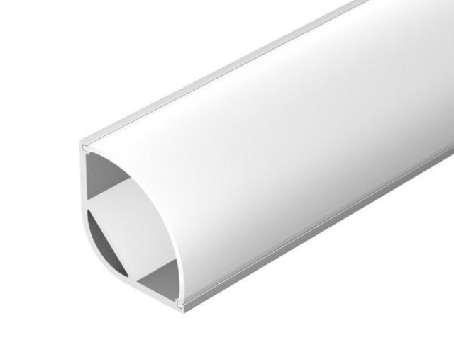 Профиль с экраном ARH-KANT-H30-2000 ANOD+OPAL (Arlight, Алюминий) фото:1