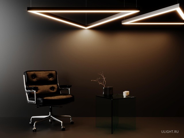 Светильник HOKASU Delta S50 (RAL9005/3x623/LT70 — 3K/39W) фото:28
