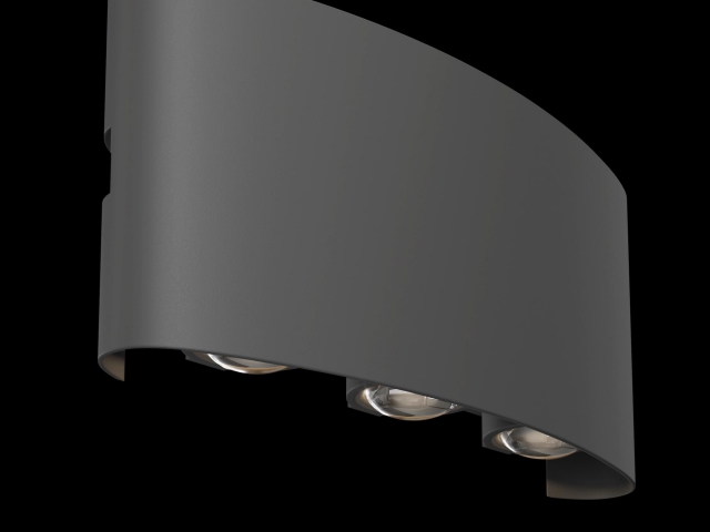 Архитектурная подсветка Outdoor O417WL-L6GR3K фото:11