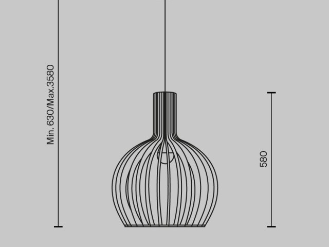 Подвесной светильник Maytoni MOD194PL-01W1 фото:18