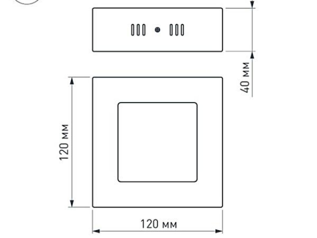 Светильник SP-S225x225-18W Warm White (Arlight, IP20 Металл, 3 года) фото:21