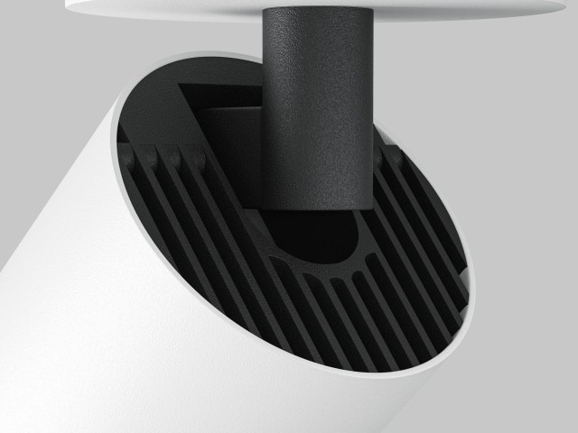 Встраиваемый светильник Technical C053CL-L12W2.7K-W-B фото:10