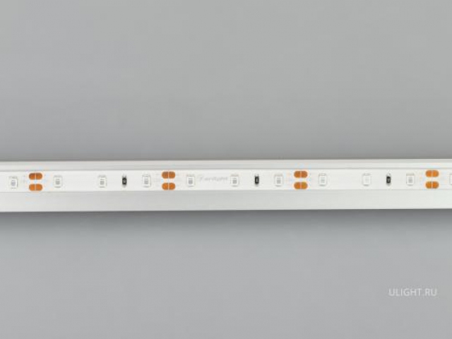 Лента герметичная RTW-SE-A60-8mm 12V Yellow (4.8 W/m, IP65, 2835, 5m) (Arlight, -) фото:5