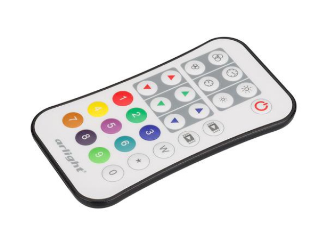 Пульт SMART-SPI (1 зона, 2.4G) (Arlight, IP20 Пластик, 5 лет) фото:2
