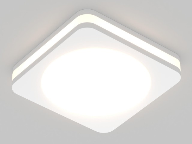 Светодиодная панель LTD-80x80SOL-5W Day White 4000K (Arlight, IP44 Пластик, 3 года) фото:2