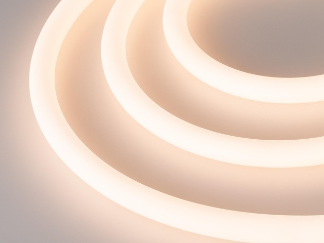 Лента герметичная MOONLIGHT-TOP-M768-D18mm 24V White-MIX 360deg (14.4 W/m, IP65, 2216, 5m, wire x1) (Arlight, Вывод прямой, 3 года) фото:7