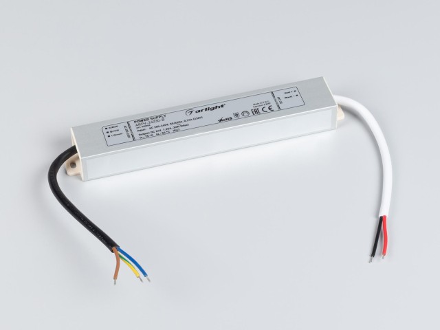 Блок питания ARPV-24030-B (24V, 1.3A, 30W) (Arlight, IP67 Металл, 3 года) фото:4