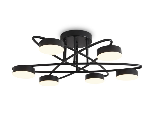 Люстра Freya FR6155CL-L36B фото:6