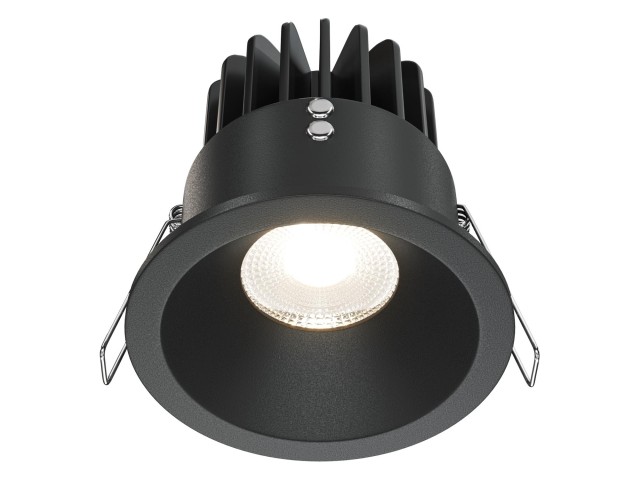 Встраиваемый светильник Technical DL034-L12W4K-D-B фото:9
