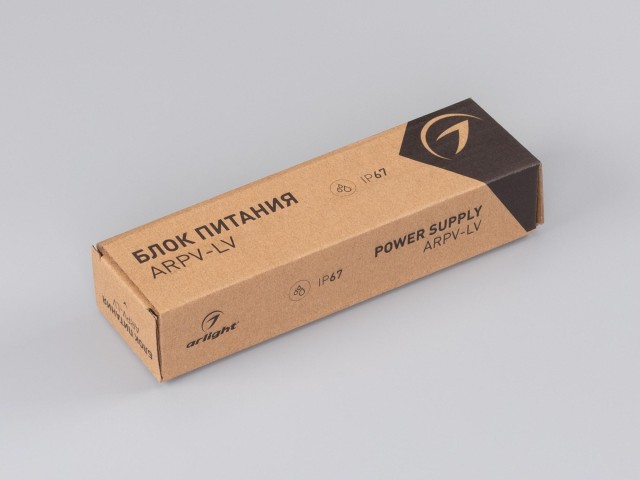 Блок питания ARPV-LV12035 (12V, 3.0A, 36W) (Arlight, IP67 Пластик, 2 года) фото:5