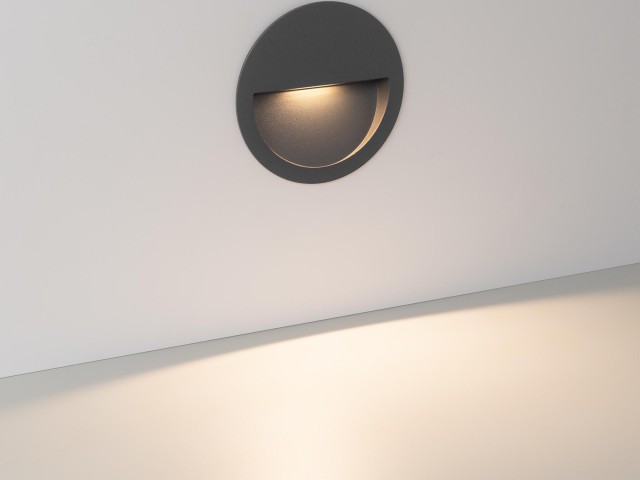 Светильник LTD-TRAIL-R115-4W Warm3000 (GR, 65 deg, 230V) (Arlight, IP65 Металл, 3 года) фото:5