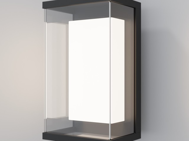 Настенный светильник (бра) Outdoor O021WL-L10B3K фото:8
