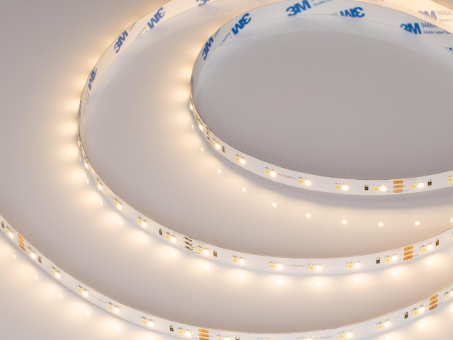 Лента RT-A120-10mm 24V White-MIX (9.6 W/m, IP20, 3528, 5m) (Arlight, Изменяемая ЦТ) фото:4