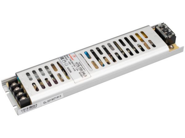 Блок питания HTS-100-24-LS (24V, 4,2A, 100W) (Arlight, IP20 Сетка, 3 года) фото:3