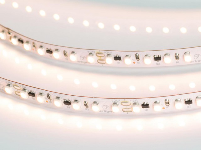 Лента IC-A120-8mm 24V Warm3000 (9.6 W/m, IP20, 2835, 10m) (Arlight, стабилизированная) фото:7