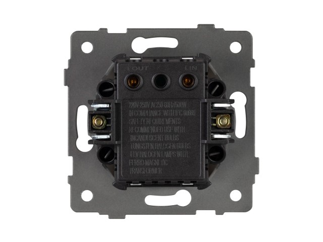 Механизм светорегулятора SWT-DLR-GR-V (250V, 10A) (Arlight, -) фото:5