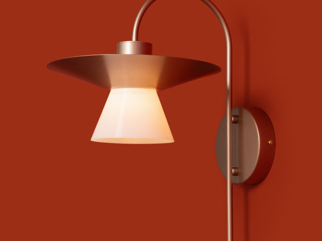 Настенный светильник (бра) Freya FR5600WL-L5MG фото:8