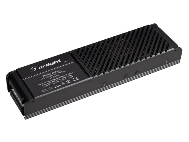 Блок питания ATS-LG-24-280-PFC-L (24V, 11.6A, 280W) (Arlight, IP20 Сетка, 5 лет) фото:1