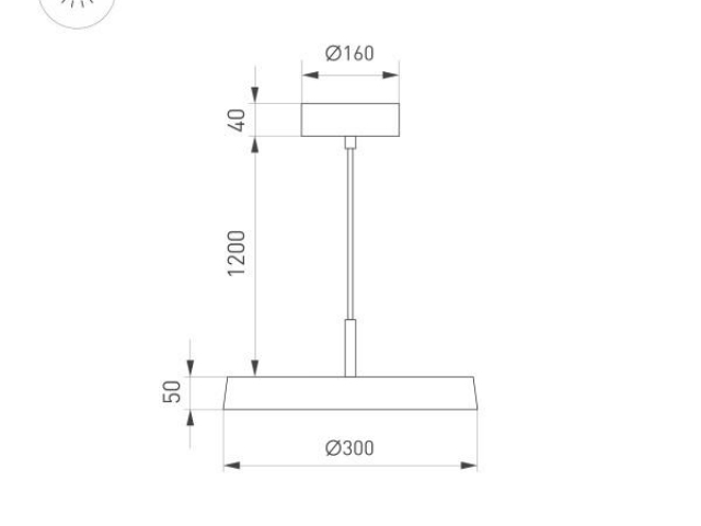 Светильник SP-ELEGANT-R300-17W Warm3000 (WH, 120 deg, 230V) (Arlight, IP20 Металл, 3 года) фото:9