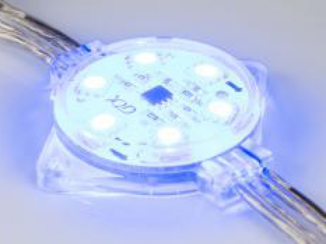 Флэш-модуль VISOR-SPI-D40-6LED-24V RGB (Arlight, IP68 Пластик, 3 года) фото:5