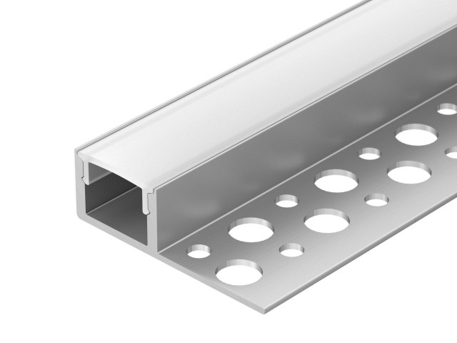 Профиль ARH-DECORE-S12-LINE-EDGE-2000 ANOD (Arlight, Алюминий) фото:3
