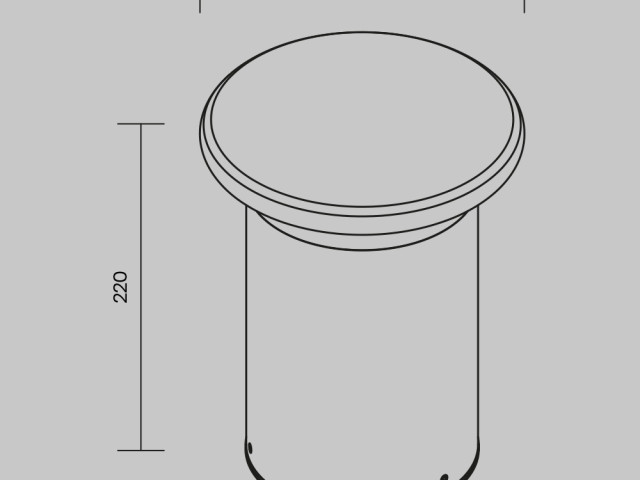 Ландшафтный светильник Outdoor O460FL-L10GF3K фото:8