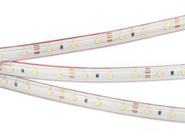 Лента герметичная RTW-PS-A60-10mm 12V Warm3000 (4.8 W/m, IP67, 2835, 5m) (Arlight, 4.8 Вт/м, IP67) фото:2