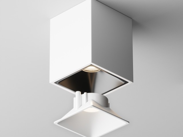 Аксессуар Technical Ring8-10W-SQ-W фото:2