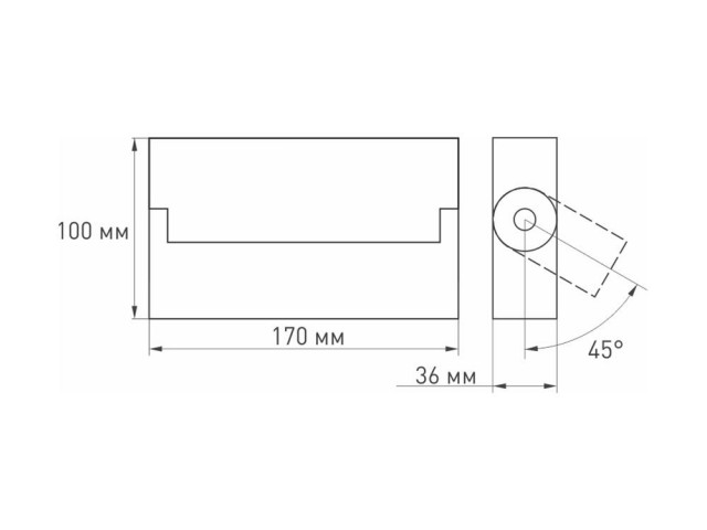 Светильник SP-LOFT-SURFACE-S170-10W Warm3000 (BK, 24 deg) (Arlight, IP40 Металл, 3 года) фото:5