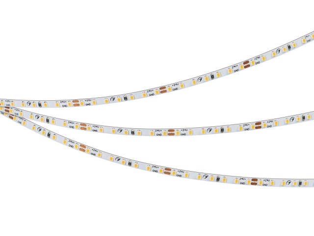 Лента MICROLED-M168-4mm 24V Warm3500 (5 W/m, IP20, 2216, 5m) (Arlight, узкая) фото:4