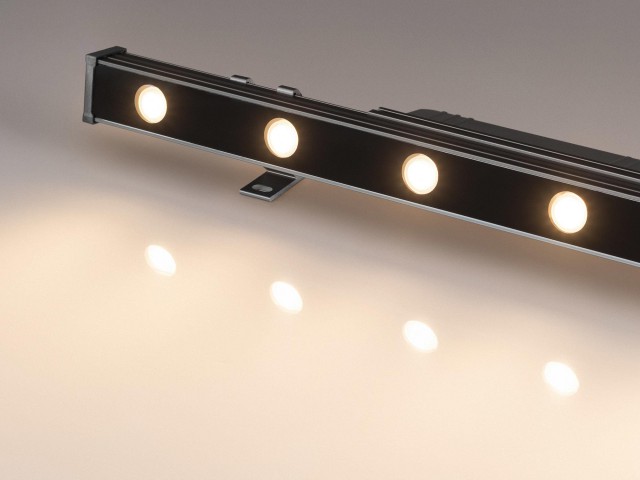 Светодиодный прожектор AR-LINE-500XS-6W-220V Warm (Grey, 30 deg) (Arlight, IP65 Металл, 3 года) фото:2