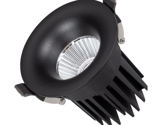 Светильник MS-FOGGY-BUILT-R86-10W Warm3000 (BK, 36 deg, 230V) (Arlight, IP54 Металл, 5 лет) фото:4