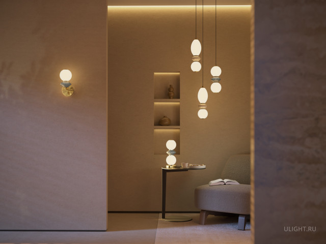 Настенный светильник (бра) Maytoni MOD362WL-L5GR3K фото:2