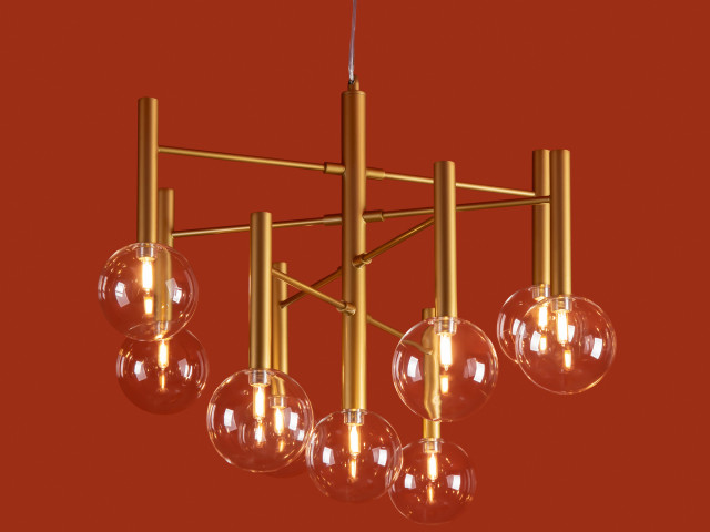 Потолочный светильник Freya FR5584CL-L45G фото:8