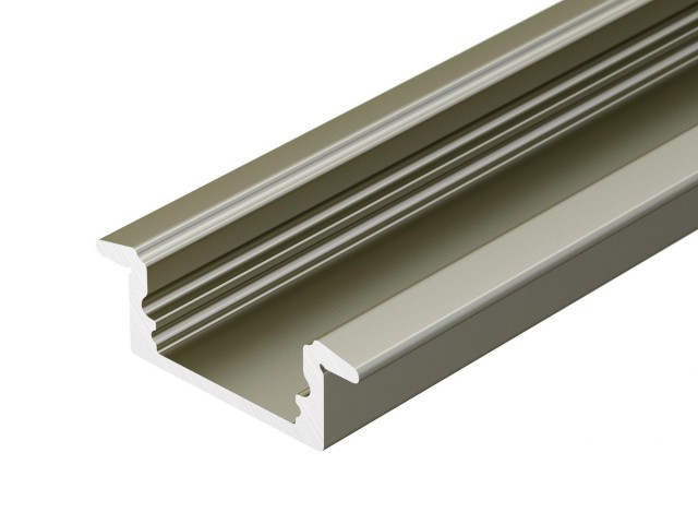 Профиль LINE-2308-F-2000 ANOD OLIVE GREY (Arlight, Алюминий) фото:6
