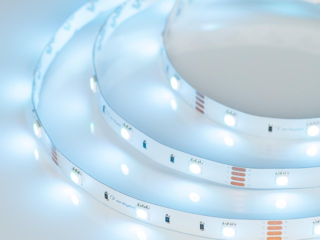 Лента RT-B30-10mm 12V RGB (7.2 W/m, IP20, 5060, 5m) (Arlight, Открытый) фото:20