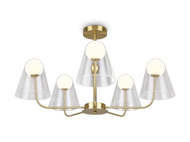 Подвесной светильник Freya FR5382PL-05BS фото:5