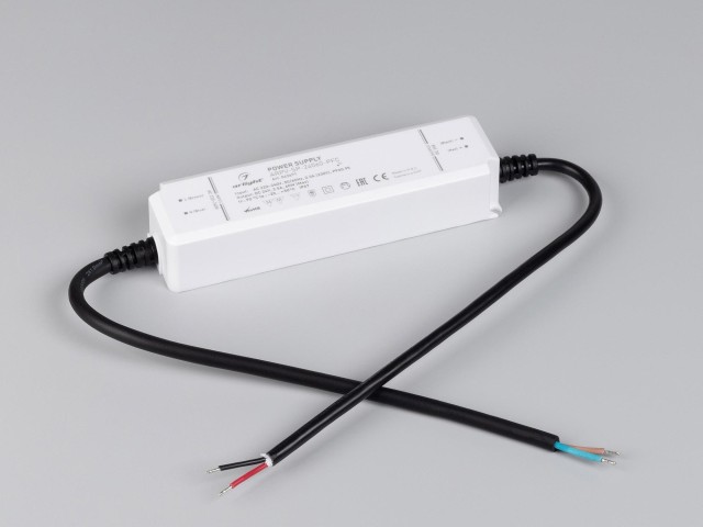Блок питания ARPV-SP-24060-PFC (24V, 2.5A, 60W) (Arlight, IP67 Пластик, 5 лет) фото:2